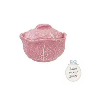 Stoneware Cabbage Tureen