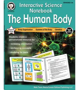 Interactive Science Notebook: the Human Body Resource Book