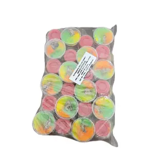 Vasito de Sabores con Saladito 24 Pieces Variety Candy Pack Sour Flavored Candy with Salted Prunes and Sweet Sugar Crystals