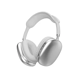 2026 P9 Pro Max Over-Ear Bluetooth Headphones Gaming & Music Paradise 8H Playtime Ultra-Low Latency Bluetooth 5.1 TF Card Slot Compatible with iPhone Android PC