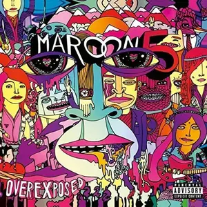 Maroon 5 - Overexposed  [VINYL RECORD - LP] Explicit, 180 Gram