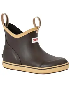 Xtratuf Boys' ' Ankle Deck Boot Round Toe - Xkab900