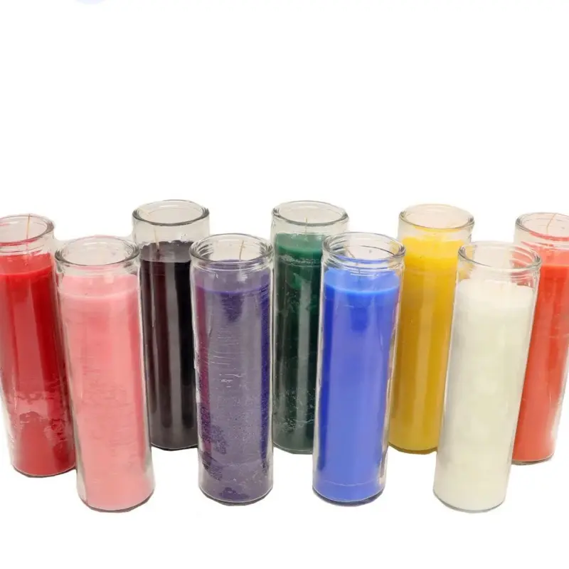 7 day spiritual candles hand poured No smoke No tears 7 day spiritual candles hand poured No smoke No tears