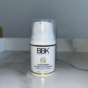 BBK Cosmetics SPF 50 Sunscreen - Excellent UV Protection, 50ml - Skin Care Product