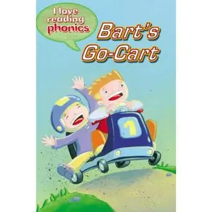 USED-Bart's Go-Cart (I Love Reading Phonics Level 3) by Ticktock (Paperback)