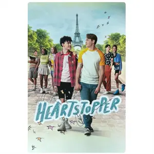 Autograph Signed Heartstopper Poster- Unframed Poster