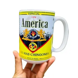 15oz Coffee Mug | Modelo | Especial | Beer | Club América | Father’s Day | Dia Del Padre | Father’s Day Gift | Gift Ideas | Aguilas