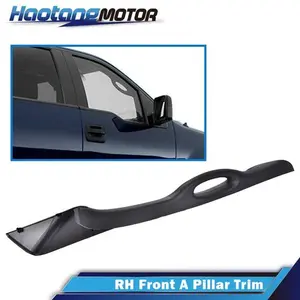 CROSSDESIGN Fits 04-08 Ford F150 F-150 Passenger Side RH Front A Pillar Trim Black Handle