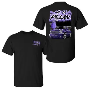Truckin Dirty Printed Men's T-shirt, Car Lover Tee, Cotton Gift, Top Menswear
