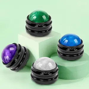 Massage Roller Ball, Manual Massage Tool for Body Muscle Relaxation, Body Care Tool for Home & Travel