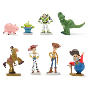 Disney Store Toy Story Figure Set