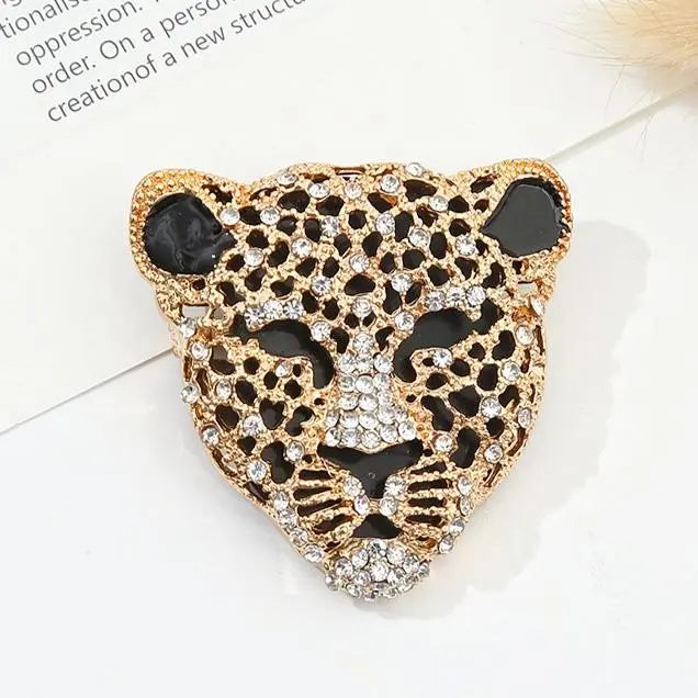 Leopard Brooch
