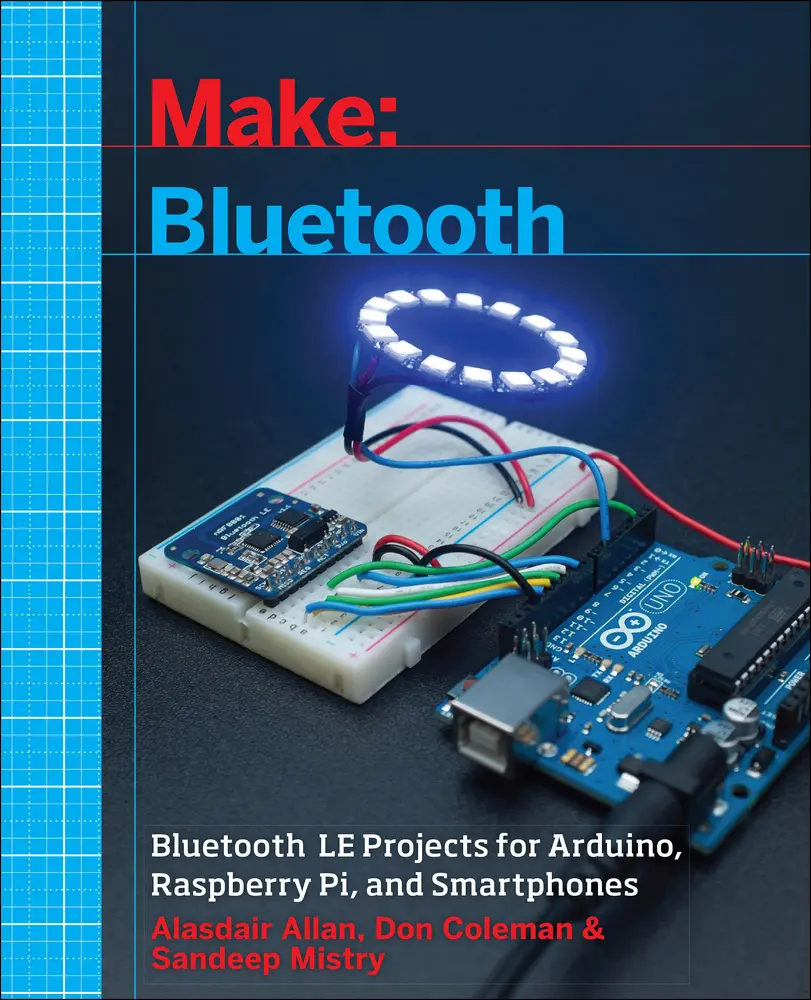 USED Book - Make: Bluetooth: Bluetooth Le Projects with Arduino, Raspberry Pi, and Smartphones by Allan, Alasdair (Paperback) - english