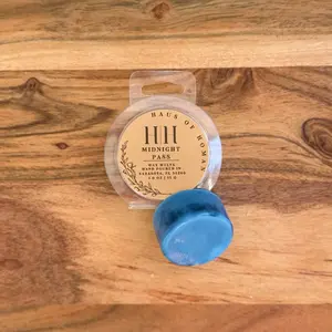 H|H Midnight Pass Scented Wax Cubes 1oz 26g Hand Poured in Sarasota FL for Home Fragrance