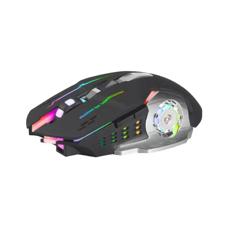 Wireless Mouse Bluetooth Dual-Mode Silent Rechargeable Gaming Mechanical Office Computer Laptop Mouse
