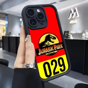 Movie J-Jurassic Phone Case Cover  for iPhone 17 Air 16 e 15 14 Plus 13 12 11 Pro Max Silicone soft case