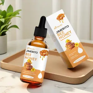 Honey Eye Care Liquid, Gentle Moisturizing Cleansing Eyelid Solution, Hydrating and Protective Eye Care, Dropper, Moisturizer