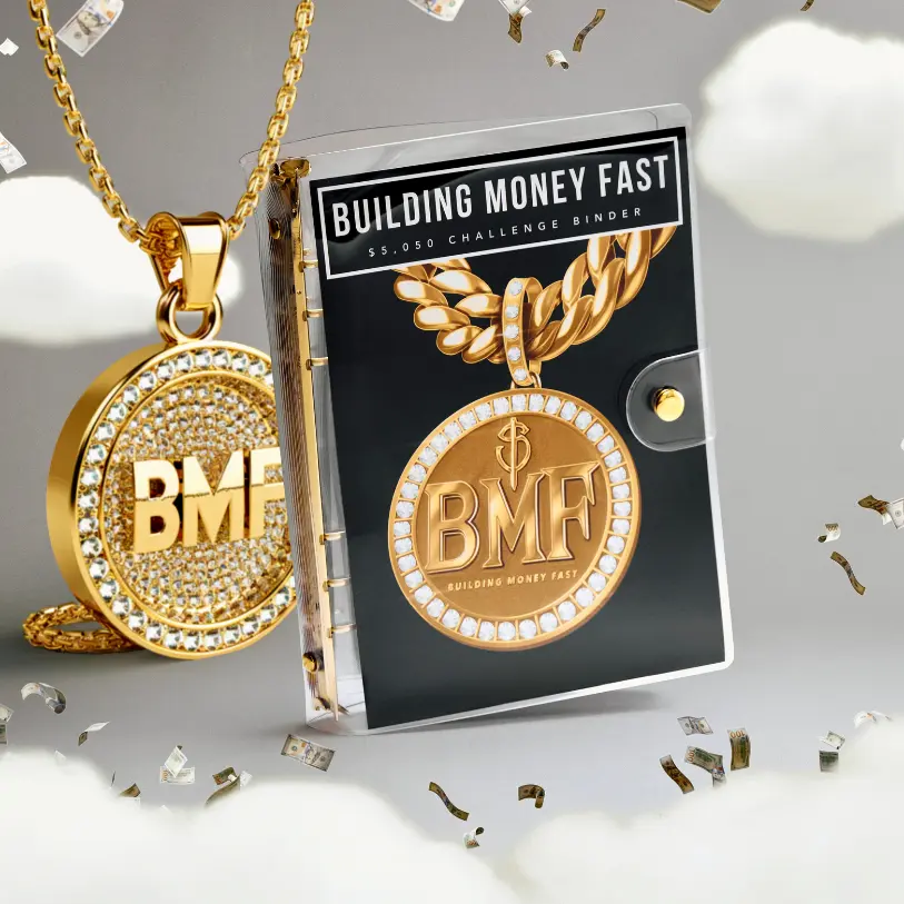 BMF - $5,050 MEN'S CHALLENGE BINDER