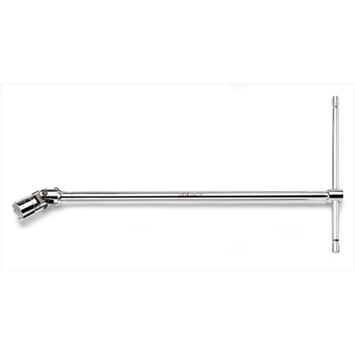 212 MAIN Beta Tools 952 10 mm T-Handle Swivel Joint Wrench, Ergonomic T-Handle Grip for Swivel Work