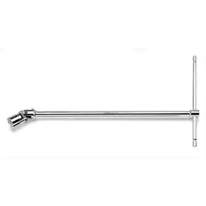 212 MAIN Beta Tools 952 10 mm T-Handle Swivel Joint Wrench, Ergonomic T-Handle Grip for Swivel Work