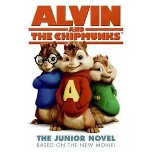 USED-Alvin and the Chipmunks: The Junior Novel by Perdita Finn (Paperback)