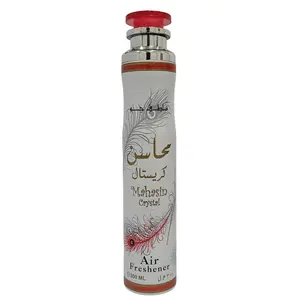 Mahasin Crystal Air Freshener | Premium Fragrance Aroma Spray Room Scented Bottle Perfume