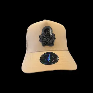Exclusive Caps Tan with San Judas Sign - Stylish Adjustable cap