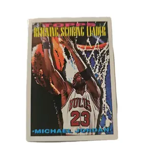 1993-1994 Topps #384 Michael Jordan