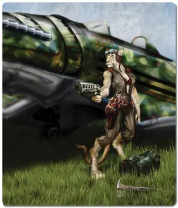 Rise to Glory Two Player Mat