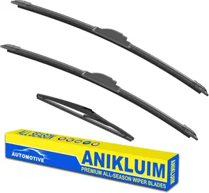 ®   "+ " Wiper Blades with " Rear Wiper Blade Set Replacement for  Lexus GX Windshield Wipers Original Factory Quality (Pack of )