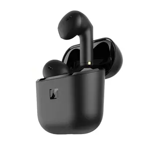 Sennheiser ACCENTUM Open Wireless Earbuds - Ear Buds with Open Design, Dynamic Sound and Bluetooth 5.3, IPX4 Splash Resistance, 28-Hour Battery Life and USB-C Charging Case
