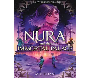 Nura and the Immortal Palace by M T Khan | Hardcover