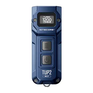 Nitecore TUP2 1200 Lumen MCT Rechargeable Keychain EDC Flashlight