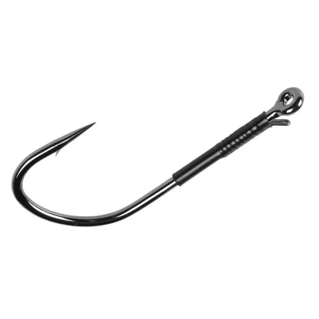 Gamakatsu Super Heavy Cover Hook 4 pack, Heavy Fishing, Steel Hook, Cold-Forged, Durable, Extra Heavy Duty