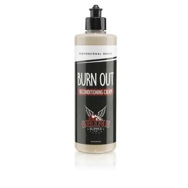 Shine Supply Burn Out — Reconditioning Cream for One Stpe Paint Defect Removal