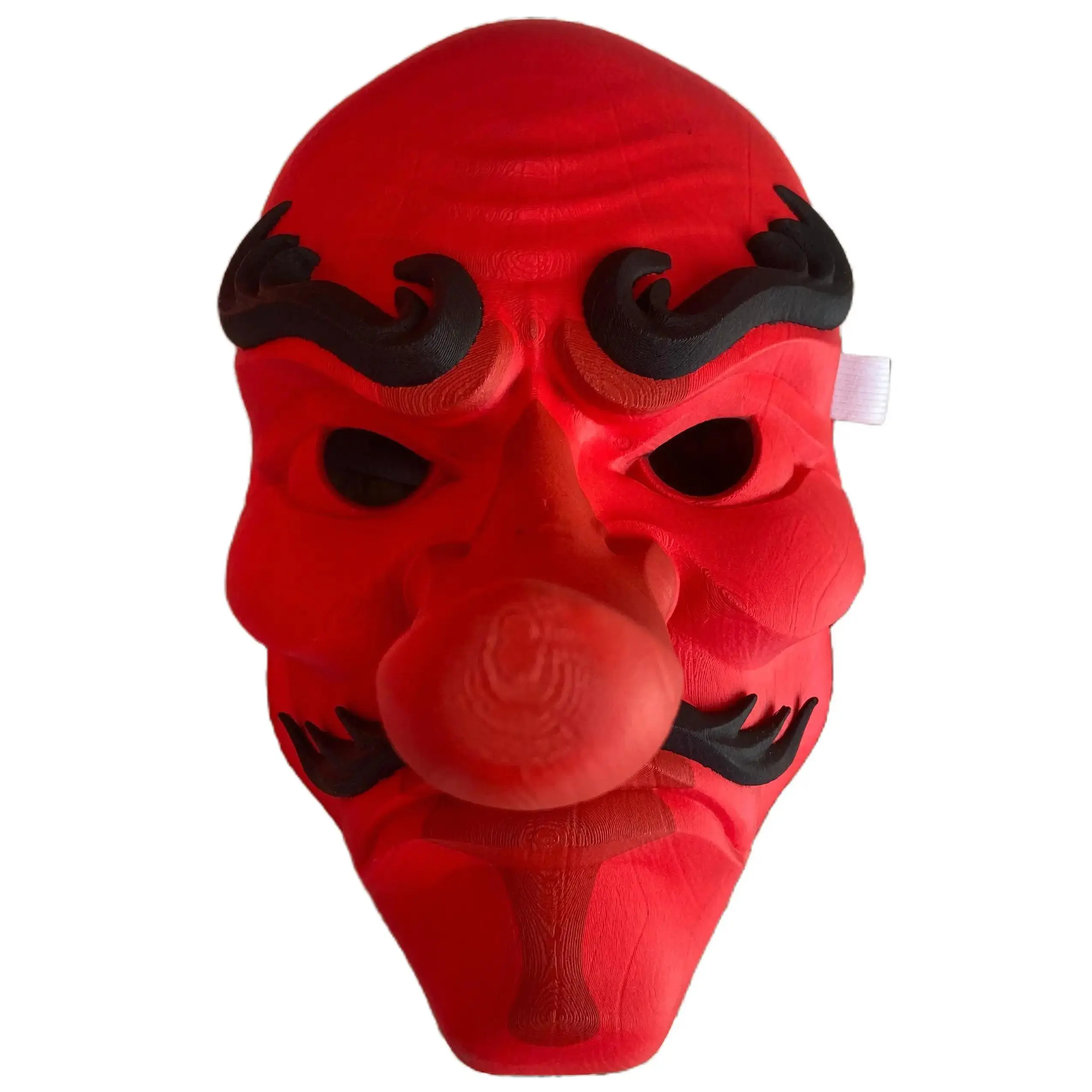 Tengu Mask for Parties - Durable PLA Plastic Material - Intricate Design - One Per Pack