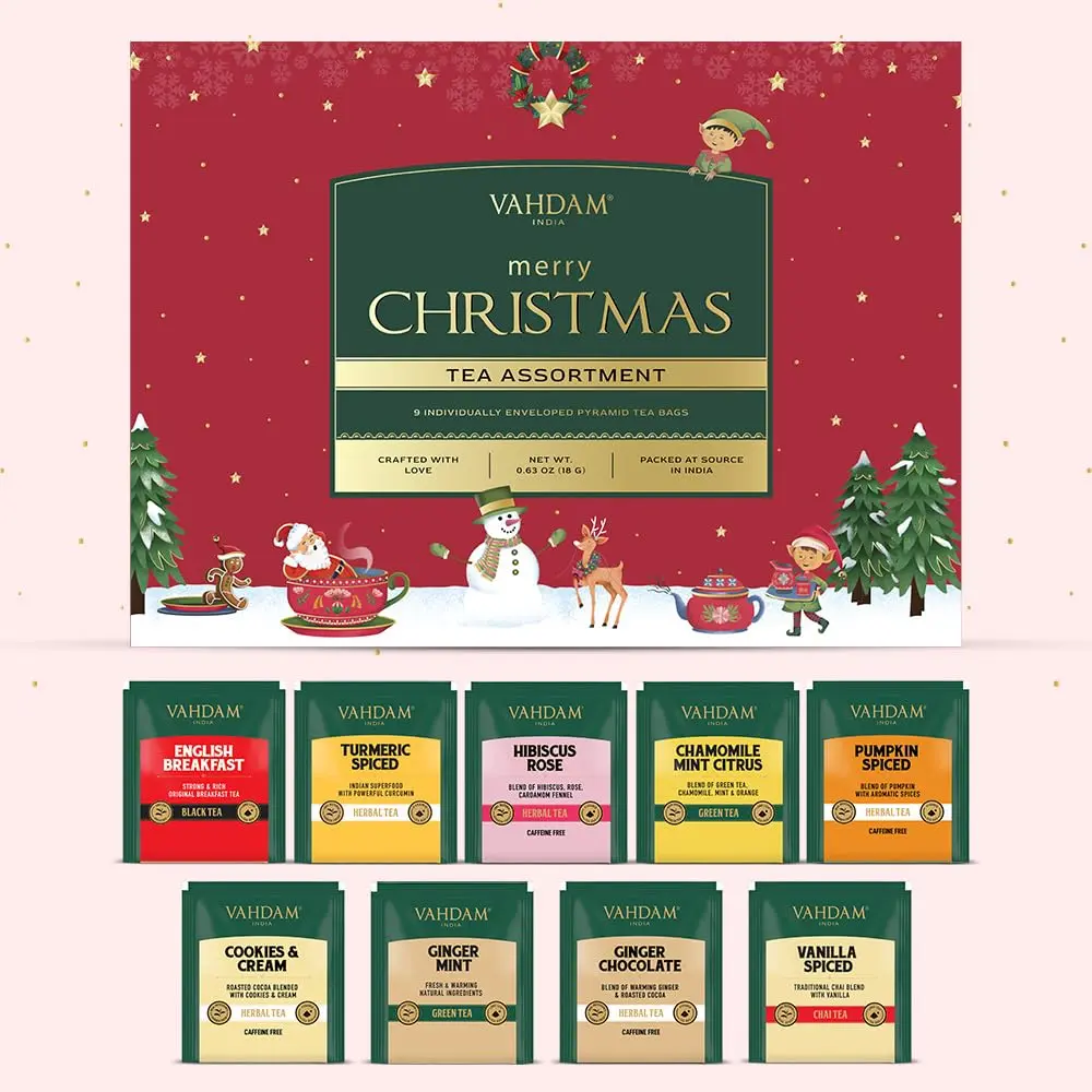 Christmas Tea Gift Set - 1X9
