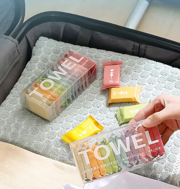 Biodegradable Cotton Eco-Friendly Facial Tissue - Soft Compressed Disposable for Daily Use Comfortable Sustainable Choice