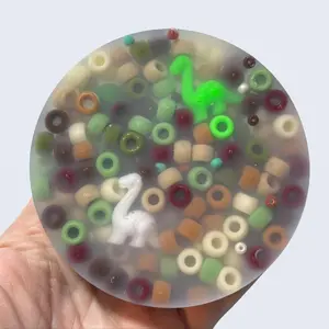 Dinosaur Silicone  Picky Pad - ADHD Fidget toy for Skin Picking with Original Design - Original Fidget for Stress Relief and Relaxation anxiety fidgets adhd toy