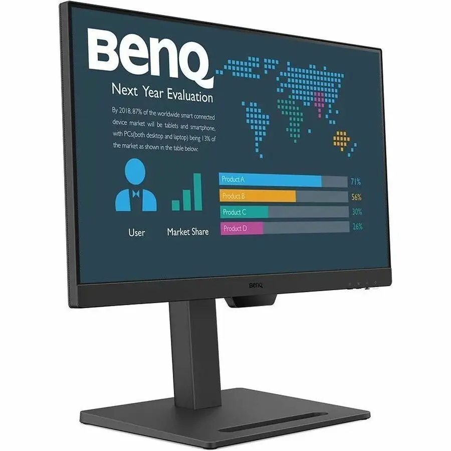 BenQ Business BL2490T 24" Class Full HD LED Monitor 16:9 Black