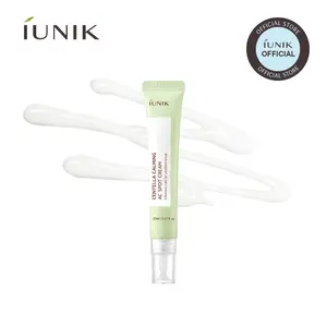 IUNIK Centella Calming AC Spot Cream | Soothing & Redness-Reducing for Sensitive & Acne-Prone Skin | 15ml
