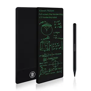 LCD Writing Tablet 6.5 Inch, Doodle Board for Kids, Drawing Tablet, Handwriting Doodle Pad, Memo Note, Educational Toy