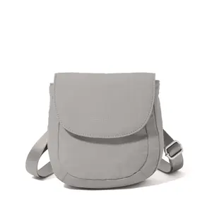 baggallini Women's Swift Flap Mini Crossbody