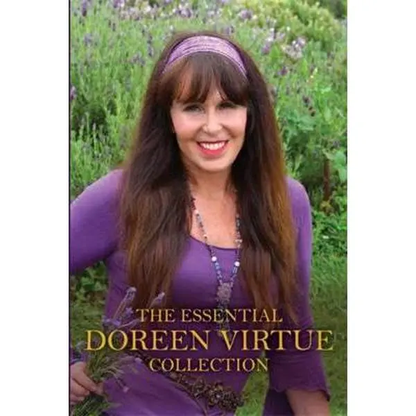 USED Book - The Essential Doreen Virtue Collection: Includes the International Bestsellers Angel Therapy, Healing With the Angels and Archangels & Ascended Masters by Doreen Virtue (Paperback) - english