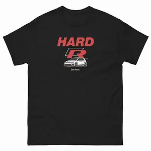 VW Golf R T-Shirt, Short Sleeve Crew Neck T-Shir, Fitted, Pull On, Casual, Unisex Cotton T-Shirt, Menswear, Womenswear