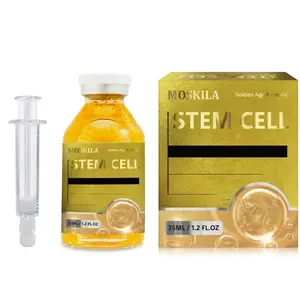 Stem Cell Facial Essence - Golden Age Formula, Hydrating, Brightening Skincare Serum (35ml/1.2 fl oz)