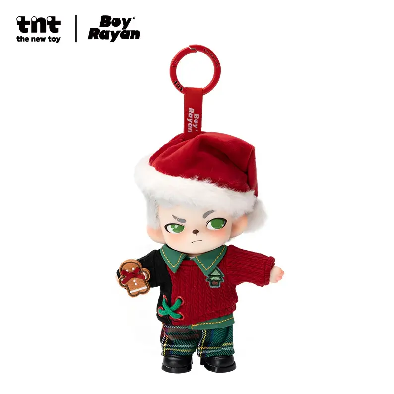 tntspace】Rayan Christmas Together Plush Pendant | Perfect for