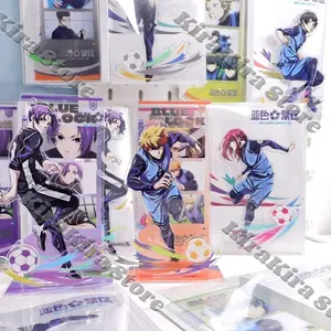 Nagi Seishiro BLUE LOCK Acrylic Stand Figure Model Plate Cosplay Kunigami Rensuke Official Genuine Anime Home Decoration Gift