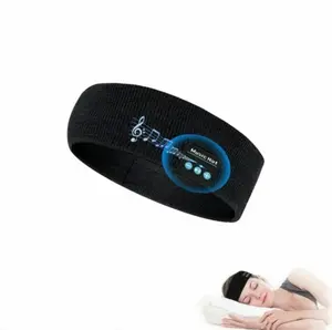 Sports Bluetooth Headband, Sleep Headphones Headband, -Sweat Absorbent & Breathable-Washable -Bluetooth One Click Link for Fitness and Exercise