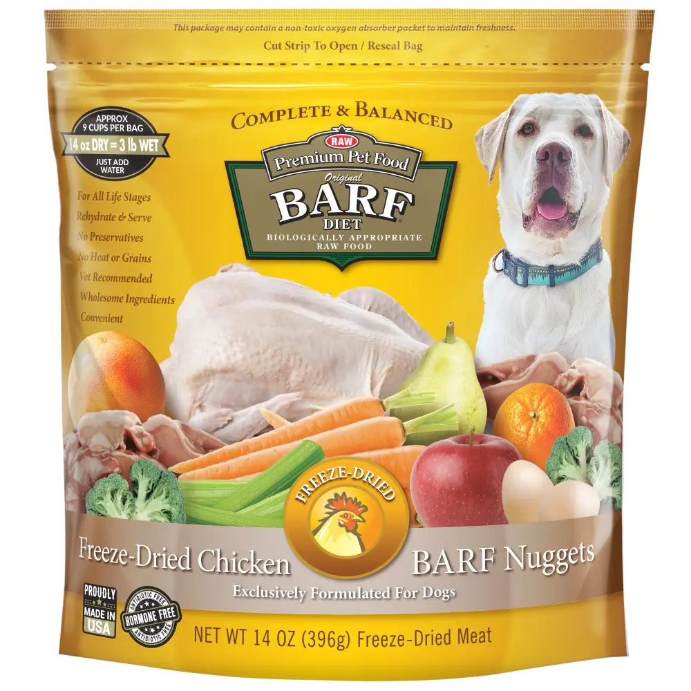 Freeze-Dried Chicken Nuggets